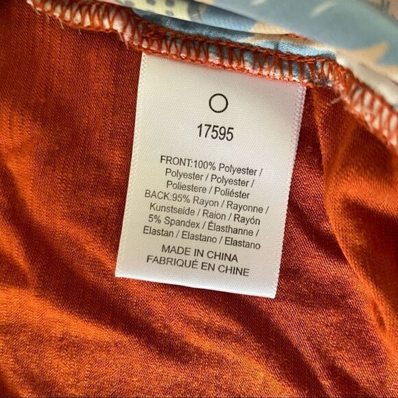 Dolan left coast collection tropical floral blouse - Picture 5 of 7